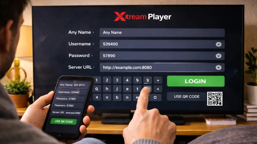 IPTV Ireland Xtream Codes player – TiviMate and IPTV Smarters compatible subscription